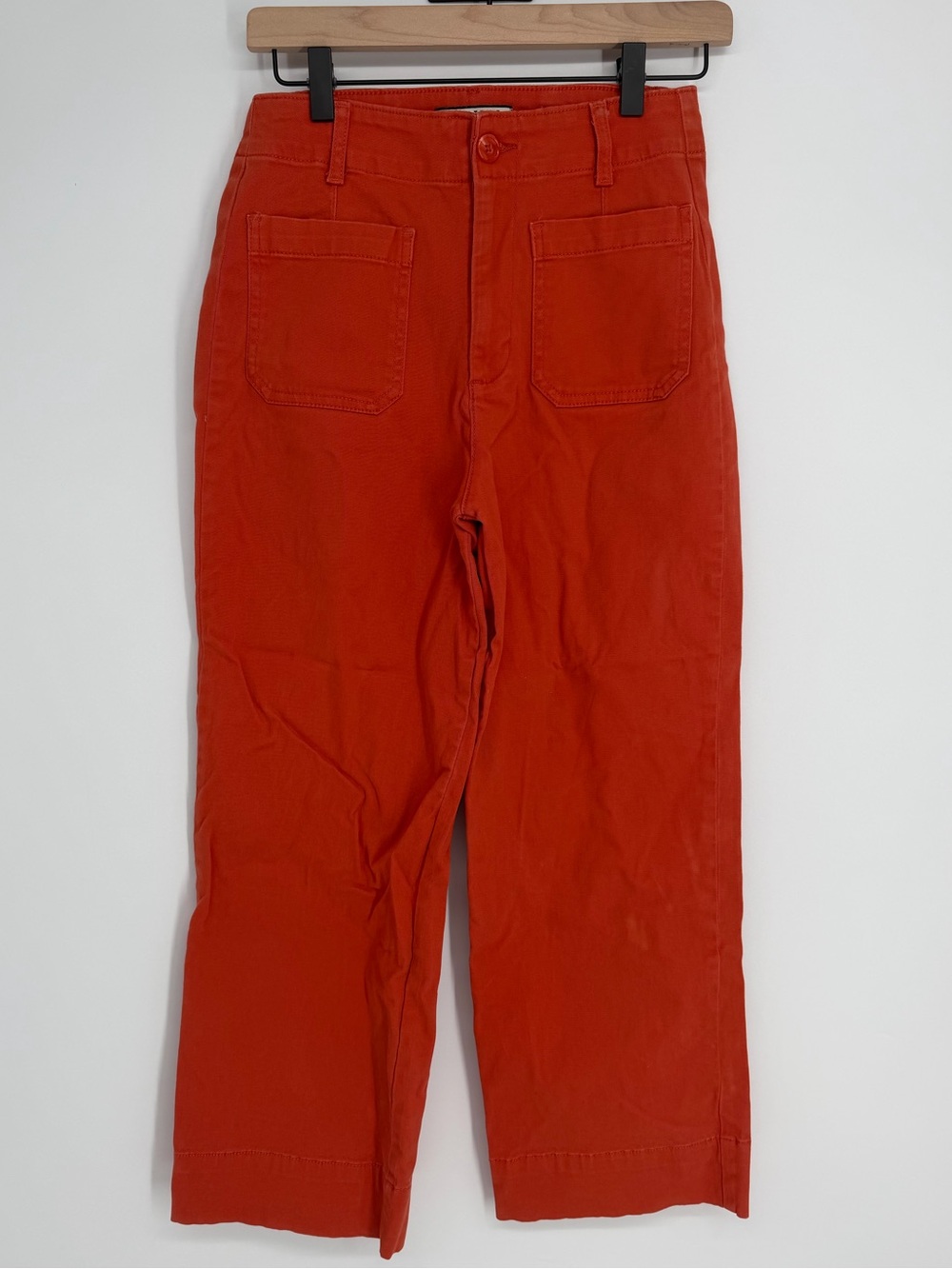Bagatelle Collection New York Wide Leg Crop Pants | Women’s Size 4